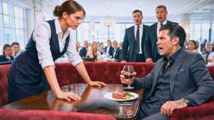 Он хотел унизить официантку на иностранном языке, но её ответ заставил его замолчать