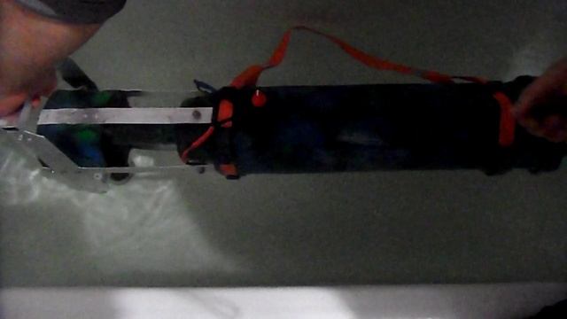 Портативный электрический водоструйный размыватель ила рек. Подводный поиск и археология.