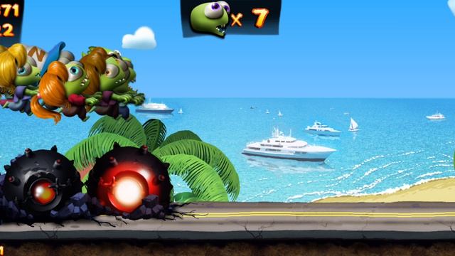я играю zombie tsunami