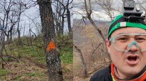 Небесный грохот, мой трейл  «Кук-Караук» на грани возможного!