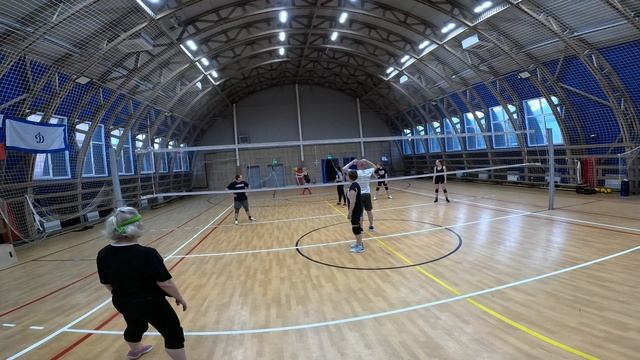 Волейбол игры микс Динамо СКА 26.04.26 ч3