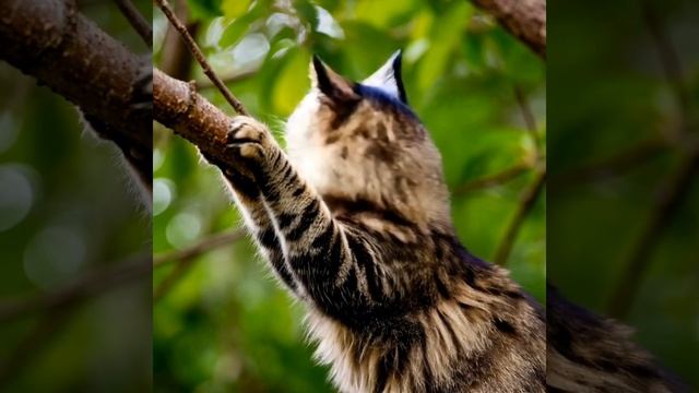 котик спортсмен стал чемпионом 🏅🐱