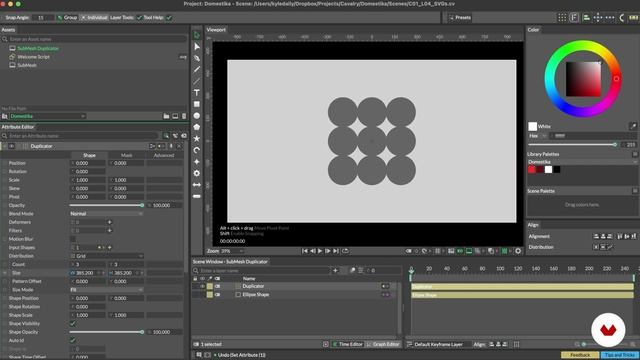 Unit 5 - -Course 2- Shapes, Objects, And Assets- (kdaily)