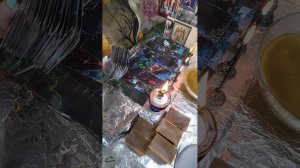 Отливка от сущностей, лярв, подселенца через подклад.