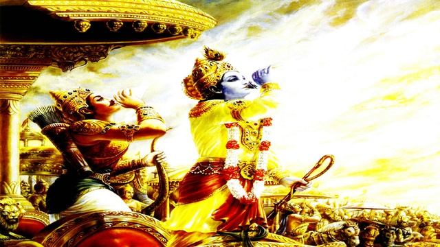 43) МАХАБХАРАТА. Аудиокнига.
 43 - БХАГАВАД-ГИТА 06 - ДХЬЯНА-ЙОГА. 15:28