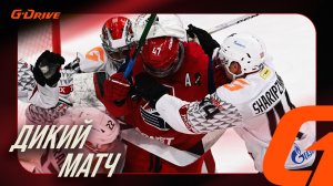 144 МИНУТЫ ШТРАФА | Победная раздевалка «Авангарда» после 2 матча с «Локомотивом» | Плей-офф 2025/26