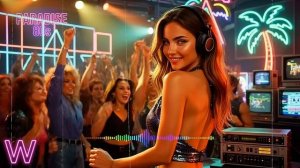 Back to 1986 - Neon Beats & Retro Pulse ｜ Synthwave 80s • Italo Disco • Party Mix