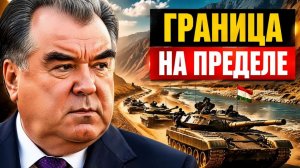 Колонны на Пяндже Таджикистан пошёл на обострение. Что происходит