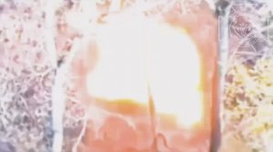 🔥Эффектное уничтожение склада ГСМ и мототехники ВСУ в Харьковской области