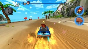 Супер МАШИНКИ и Веселые ГОНКИ ДЛЯ ДЕТЕЙ Beach Buggy Racing 2 Island Adventure!