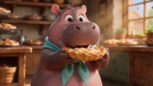 🦛🔍 БЕГЕМОТИК 3D В ЛЕСУ: То, что ты ещё не видел! 😍✨