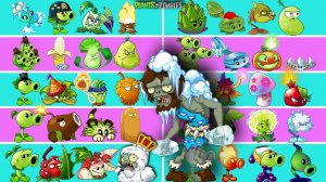 Зомби против растений! Plants vs Zombies ПвЗ PvZ Растения против Зомби Битва прохождение игры