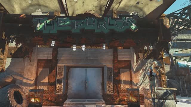 Fallout 4 Сезон охоты. Уильям и Мэгги Блэк