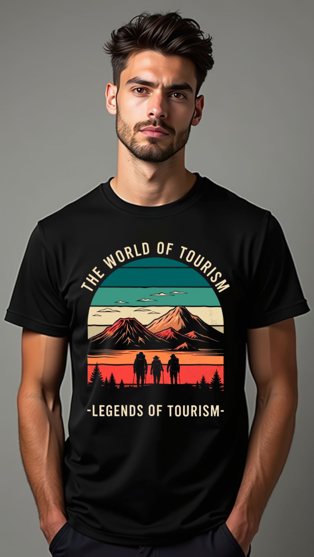 Футболка «Легенды туризма»