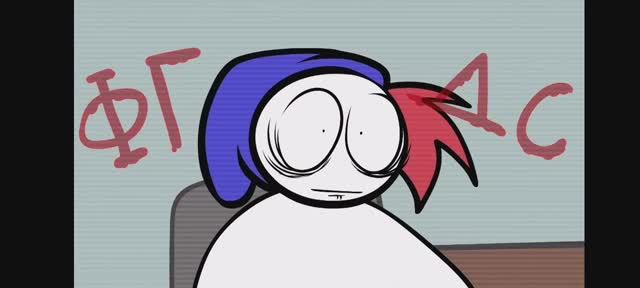 ФГДС - самая худшая процедура на свете... (Анимация) закатун :)