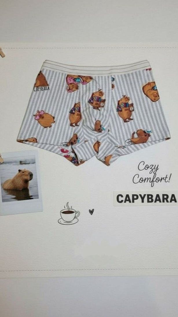 МК пошива мужских боксеров