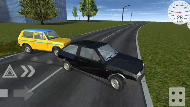 Погоня в Simple Car Crash ! Полиция Vs грабитель!