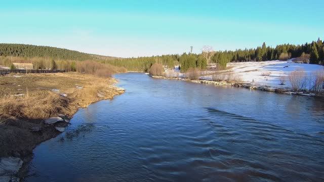 Сплав по реке Койва в половодье от моста перед Тёплой горой до Кусье - Александровского. Часть 3
