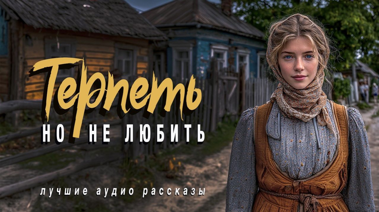 «ТЕРПЕТЬ НО НЕ ЛЮБИТЬ» Слушать аудио рассказы смотреть онлайн