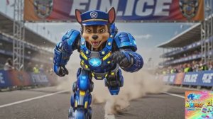 Щенячий патруль, Гончик Чейз Детский Мультик для детей