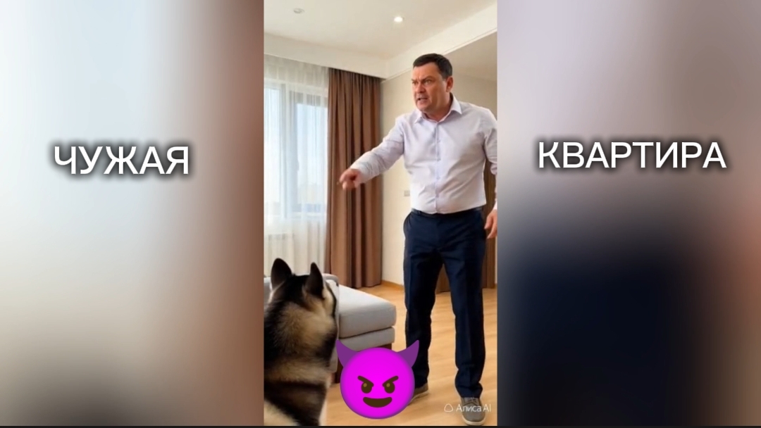 Приключения собаки - 1 сезон, 6 серия: ЧУЖАЯ КВАРТИРА