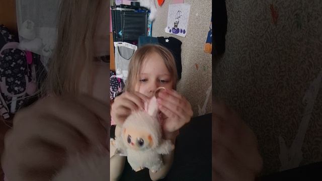 обзор на лабубу по имени белашка