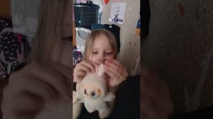 обзор на лабубу по имени белашка