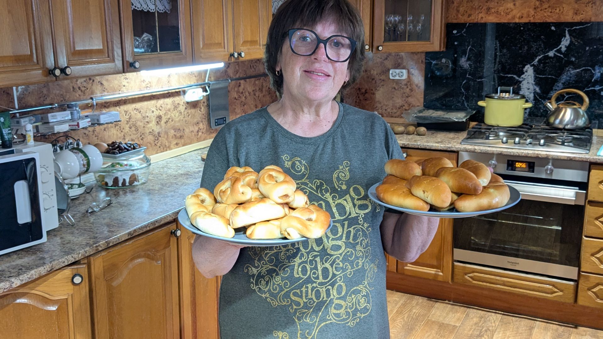 Пироги в дождливый день. 🥮