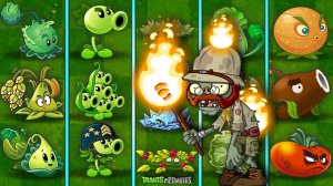 Растения против Зомби ПвЗ Fusion ОРДА ЗОМБИ Plants vs. Zombies Hybrid Mod PvZ мод Битва прохождение