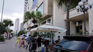 На одной из улиц  в Дананге!