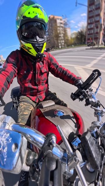 Наконец, хоть один нормальный денек в апреле