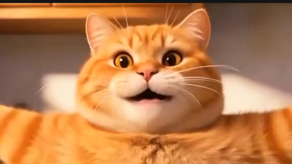 РЫЖИЙ КОТ-ПОВАР И ТАНЕЦ СЧАСТЬЯ 😺🔥