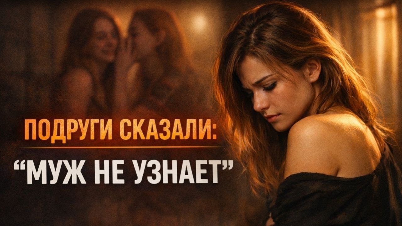 Истории измен - Муж не узнает сказала подруга, но он узнал
