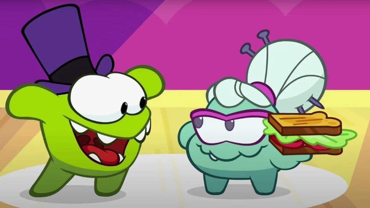 Мультфильм Приключения Ам Няма | Мультик для детей Ам Ням | Мультики про Ам Няма смотреть