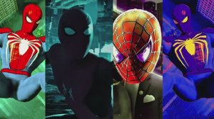 МУЛЬТИКИ ПРО ЧЕЛОВЕКА-ПАУКА 🕸️ ТАНЦЫ ПЕРСОНАЖЕЙ НЕТ ПУТИ ДОМОЙ под музыку COFFIN DANCE 🔥