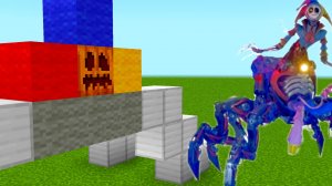 Я ПОСТРОИЛ ПЕРСОНАЖЕЙ ИЗ ИГРЫ POPPY Play Time В Майнкрафте