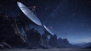 Calling Vega ｜｜ Relaxing Dark Ambient Sci Fi Music 🎧 [DEEP Space Ambience]