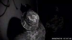 Парень, которого пытались поймать тцкшники, успел заскочить в квартиру.