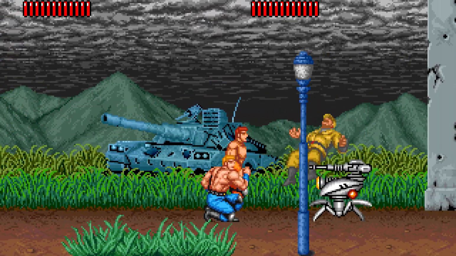 Thunder Fox за 2 игроков на NeoGeo (Arcade) - Полное прохождение (100%) (LongPlay)