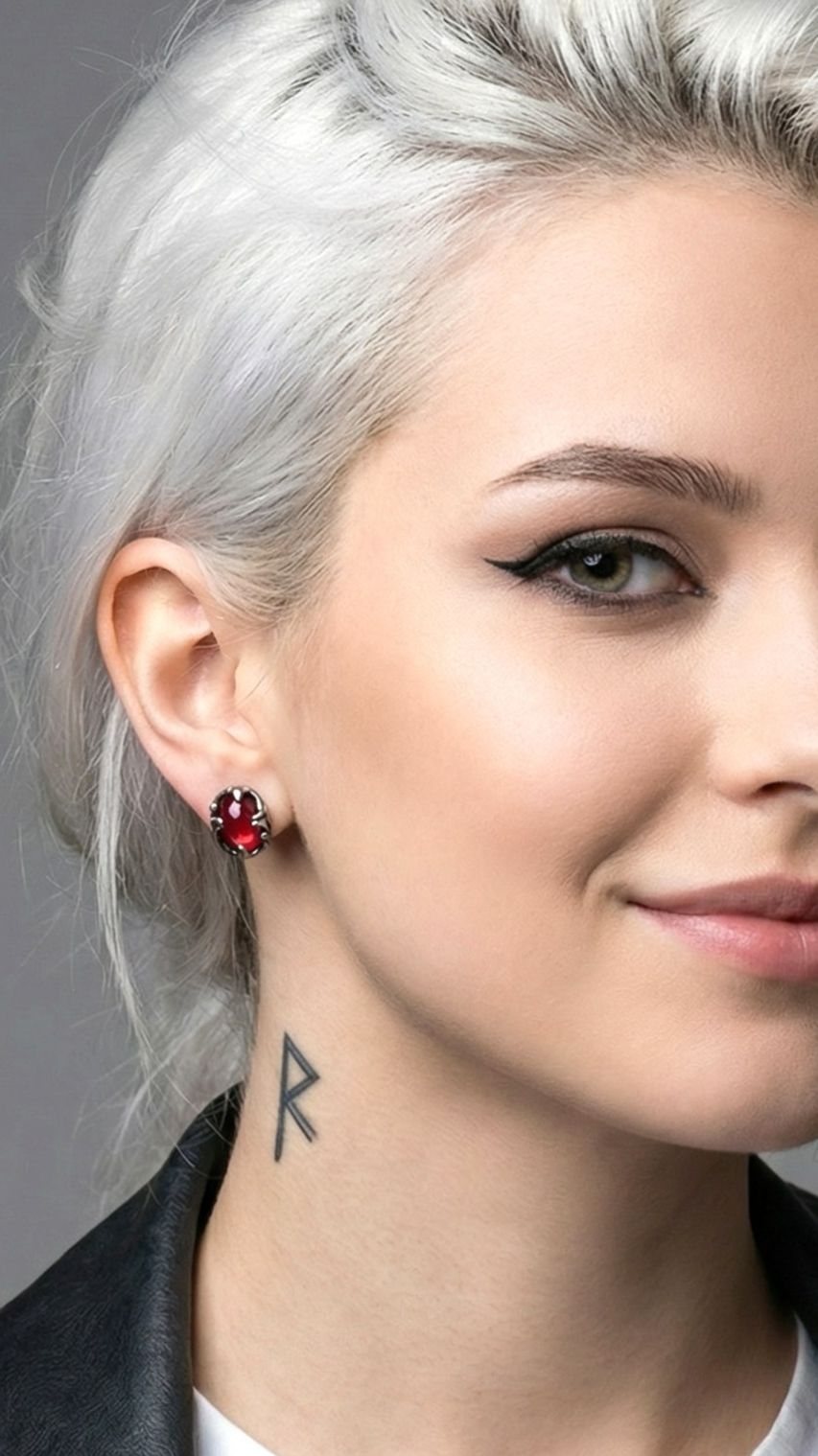 Серьги-гвоздики 