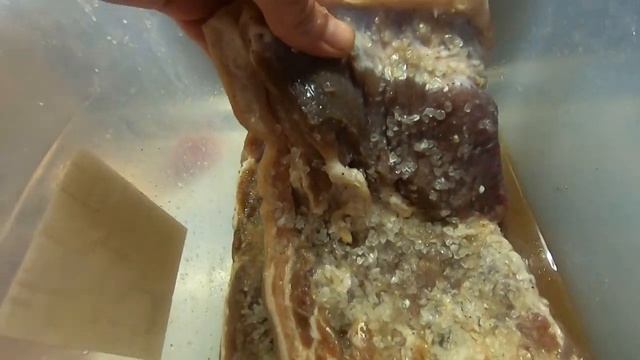 Сырокопченый Бекон.  Вкуснее чем в магазине!