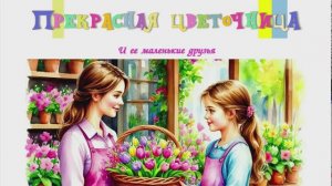 Прекрасная цветочница