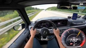 900HP Mercedes-AMG G63 AUTOBAHN 4.0 V8