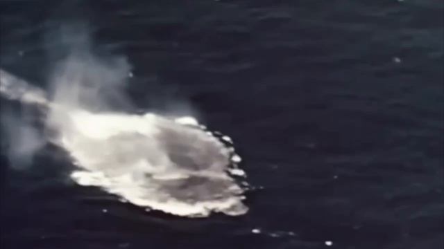 Японская подводная лодка I-201 потоплена торпедой