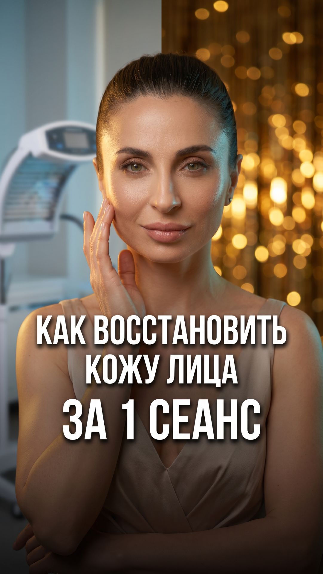 Как привести кожу в лучший вид за один день?