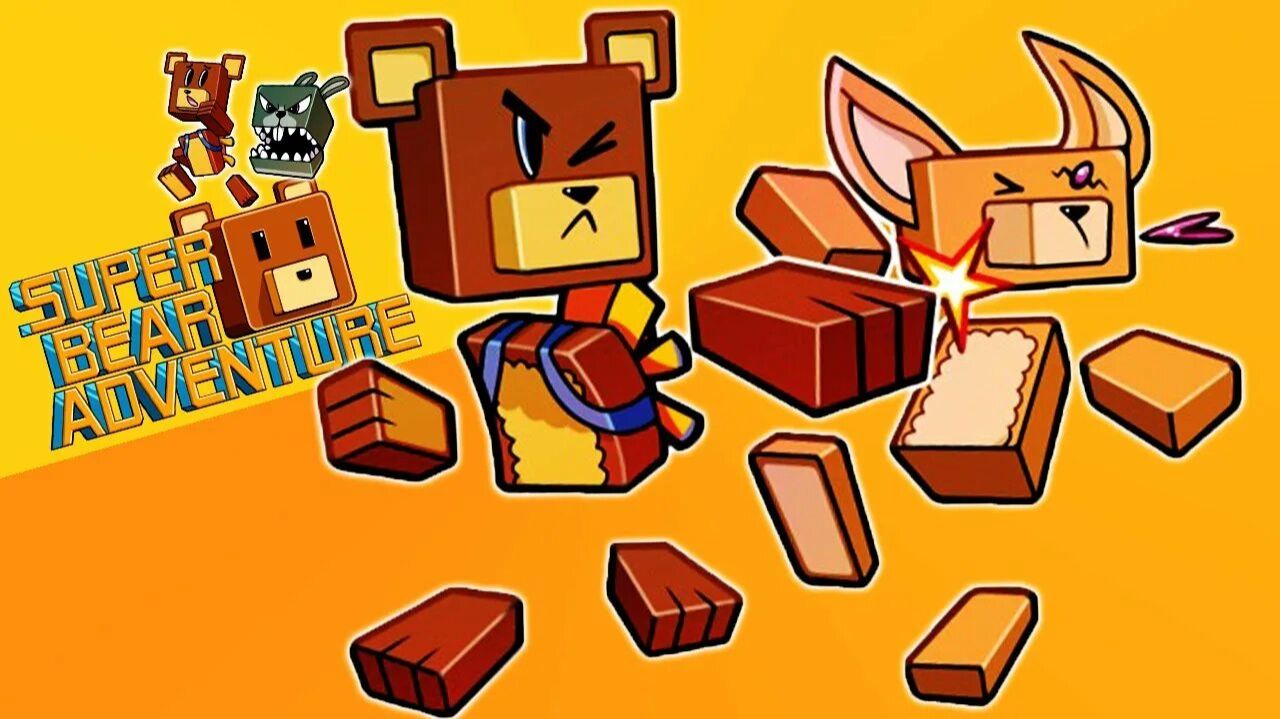 Фенек Super Bear Adventure