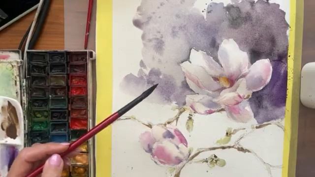 Мастер-класс «Магнолия». Апрель 2026