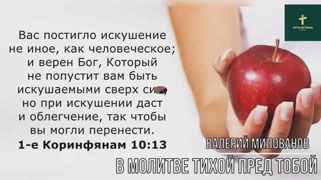 В МОЛИТВЕ ТИХОЙ ПРЕД ТОБОЙ | Валерий Милованов