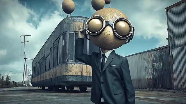 491. Странное - это классное видео с искусственным интеллектом