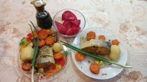 Хвосты форели